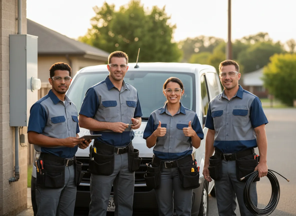Residential electrical contractor serving homeowners in Aspen Hill, MD